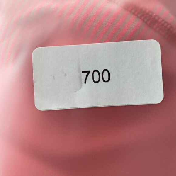 Lululemon Tank Top Sz S Salmon Striped Yoga Active Running *check measurements* - Picture 9 of 9